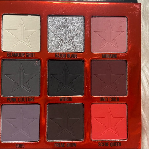 Jeffree Star Makeup New Jeffree Star Weirdo Palette Poshmark